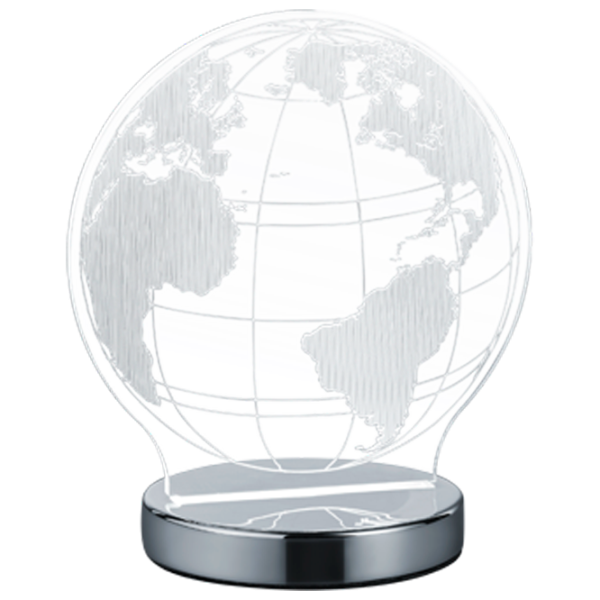 Нaстольная лампа Trio Globe Прозрачный photo 1 Нaстольная лампа Trio Globe Прозрачный photo 1