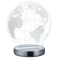 Нaстольная лампа Trio Globe Прозрачный