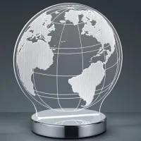Нaстольная лампа Trio Globe Прозрачный photo 2