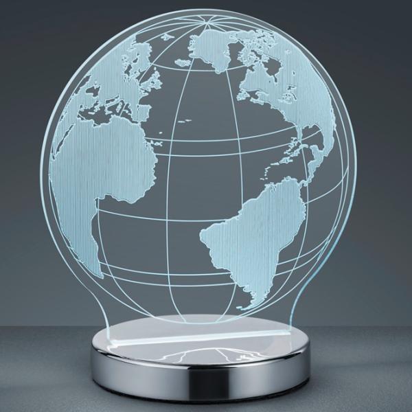 Нaстольная лампа Trio Globe Прозрачный photo 3 Нaстольная лампа Trio Globe Прозрачный photo 3