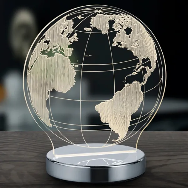 Нaстольная лампа Trio Globe Прозрачный photo 4 Нaстольная лампа Trio Globe Прозрачный photo 4