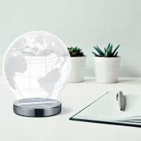 Нaстольная лампа Trio Globe Прозрачный photo 5