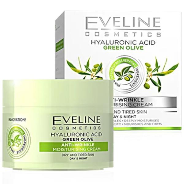 Крем для лица Eveline Cosmetics против морщин Все типы/ 50 мл photo 1 Крем для лица Eveline Cosmetics против морщин Все типы/ 50 мл photo 1