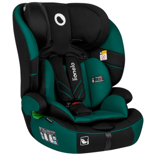 Детское автокресло Lionelo Levi One I-Size  1 год - 12 лет / 36 кг / Зеленый photo 2 Детское автокресло Lionelo Levi One I-Size  1 год - 12 лет / 36 кг / Зеленый photo 2