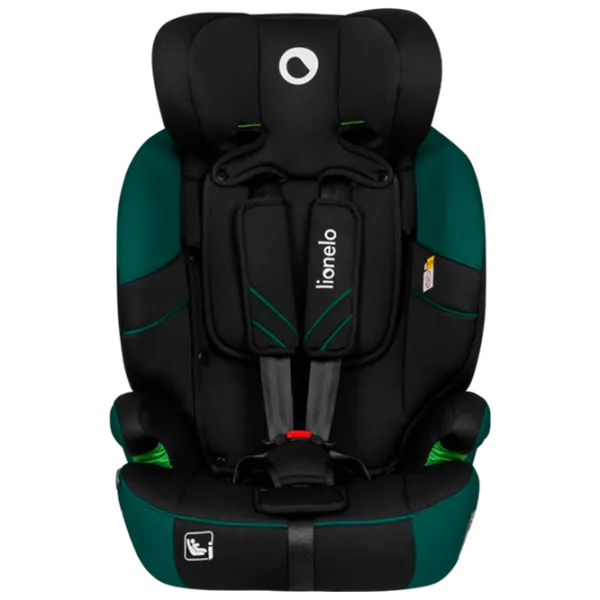 Детское автокресло Lionelo Levi One I-Size  1 год - 12 лет / 36 кг / Зеленый photo 4 Детское автокресло Lionelo Levi One I-Size  1 год - 12 лет / 36 кг / Зеленый photo 4