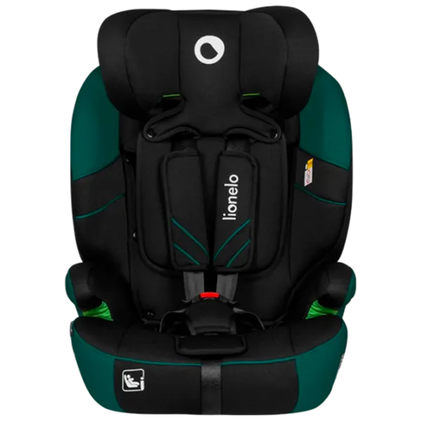 Детское автокресло Lionelo Levi One I-Size  1 год - 12 лет / 36 кг / Зеленый photo 5 Детское автокресло Lionelo Levi One I-Size  1 год - 12 лет / 36 кг / Зеленый photo 5