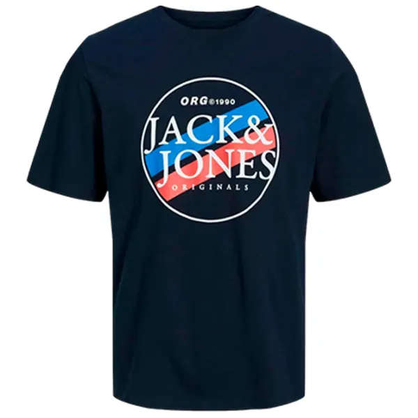 Tricou pentru bărbați Jack & Jones JORCODYY TEE SS CREW NECK 100% bumbac/ Navy photo 1