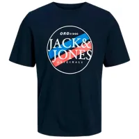 Футболка для мужчин Jack & Jones JORCODYY TEE SS CREW NECK 100% хлопок/ Темно-синий