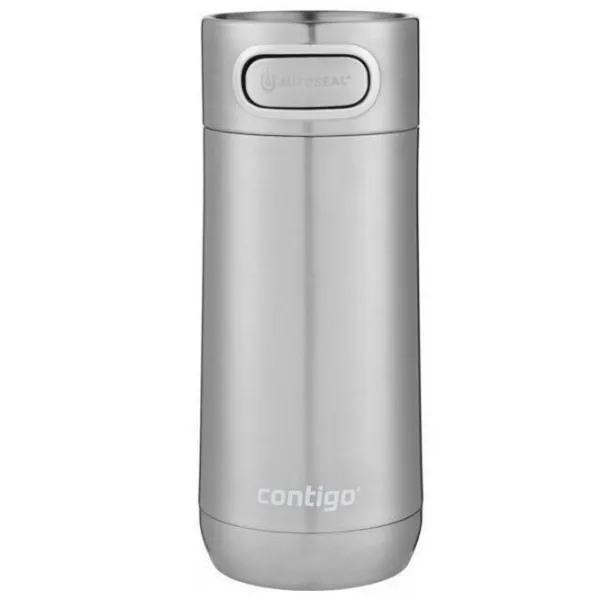 Термокружка Contigo To Go Luxe 360 ml Stainless Нержавеющая сталь 0.36л photo 1