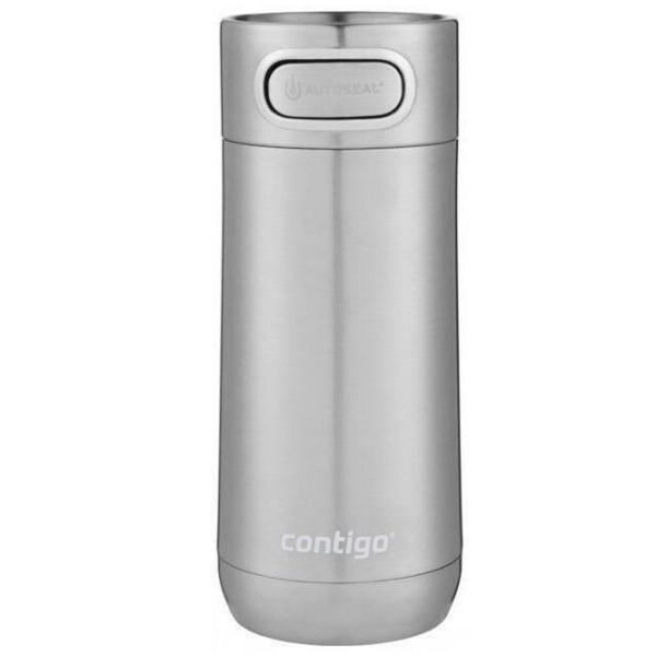 Термокружка Contigo To Go Luxe 360 ml Stainless Нержавеющая сталь 0.36л photo 1