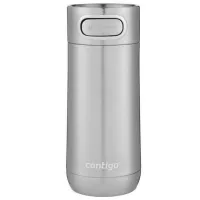 Cană termo Contigo To Go Luxe 360 ml Stainless Inox 0.36l
