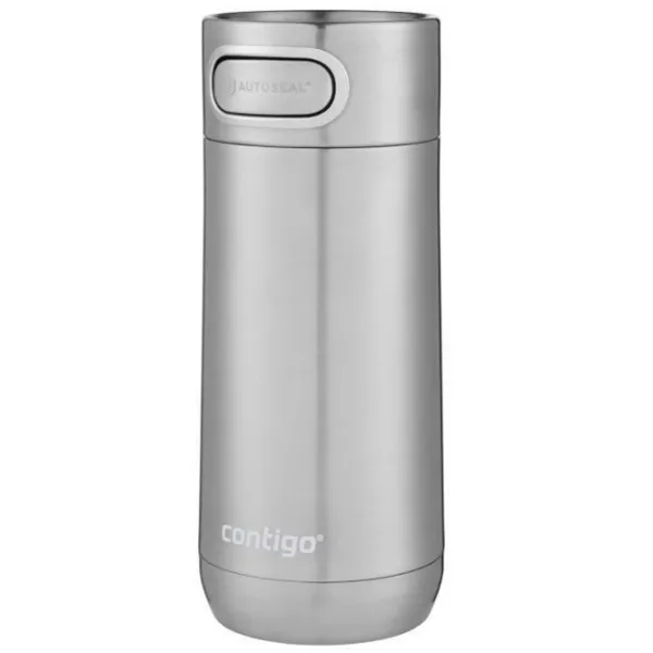 Термокружка Contigo To Go Luxe 360 ml Stainless Нержавеющая сталь 0.36л photo 3