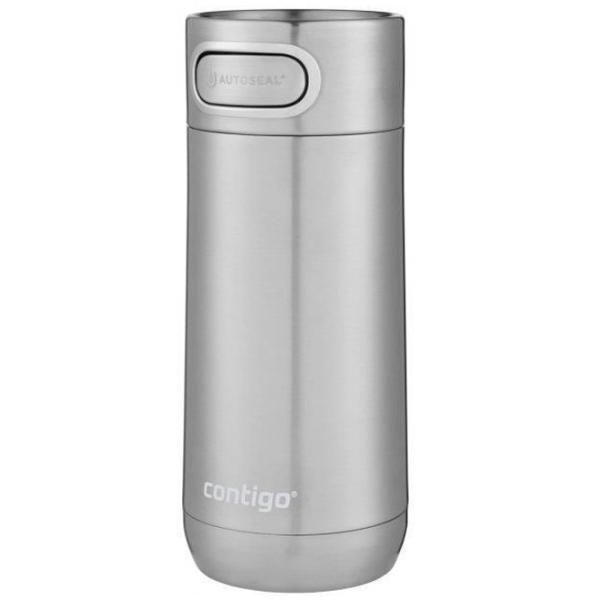 Термокружка Contigo To Go Luxe 360 ml Stainless Нержавеющая сталь 0.36л photo 3