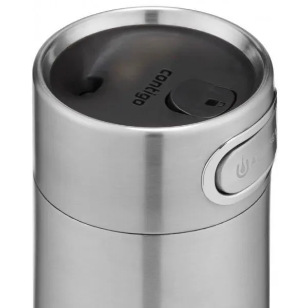 Термокружка Contigo To Go Luxe 360 ml Stainless Нержавеющая сталь 0.36л photo 5