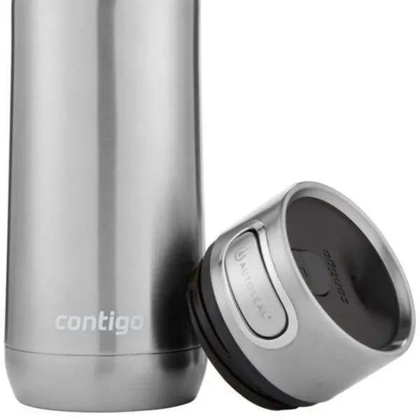 Термокружка Contigo To Go Luxe 360 ml Stainless Нержавеющая сталь 0.36л photo 6