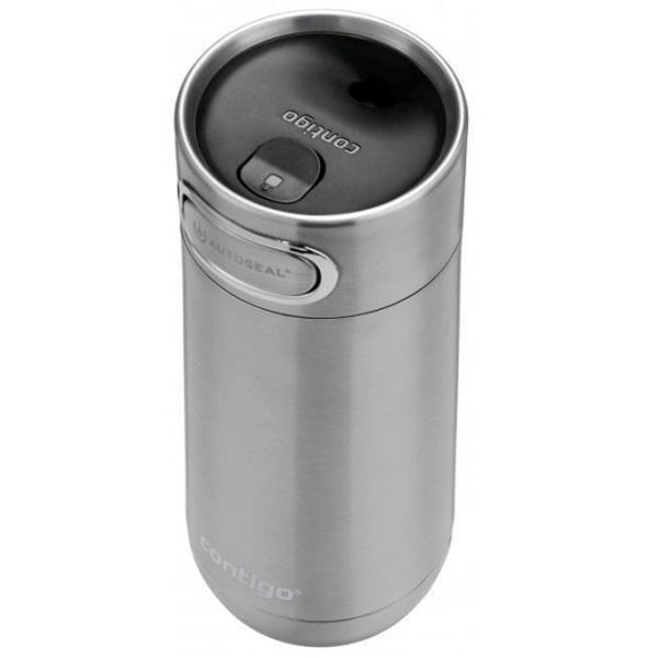 Термокружка Contigo To Go Luxe 360 ml Stainless Нержавеющая сталь 0.36л photo 7