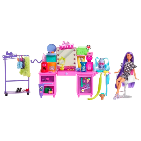 Кукла Barbie Extra GYJ70 модель/ 3+ photo 1 Кукла Barbie Extra GYJ70 модель/ 3+ photo 1