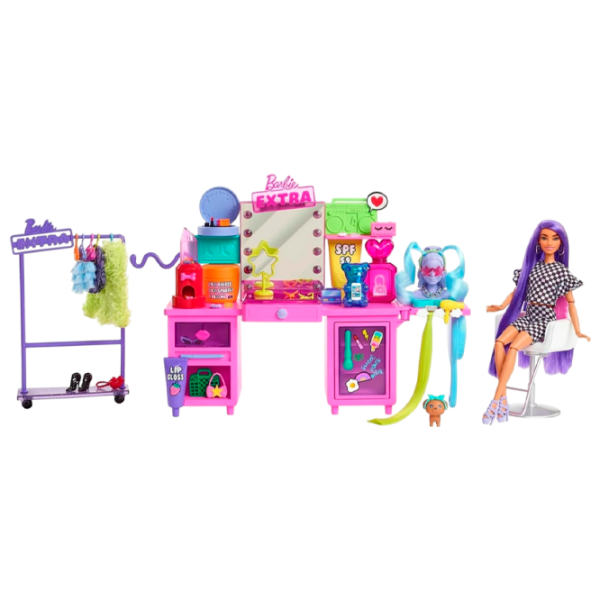 Кукла Barbie Extra GYJ70 модель/ 3+ photo 1 Кукла Barbie Extra GYJ70 модель/ 3+ photo 1