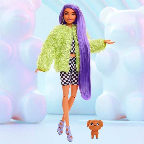 Кукла Barbie Extra GYJ70 модель/ 3+ photo 8 Кукла Barbie Extra GYJ70 модель/ 3+ photo 8