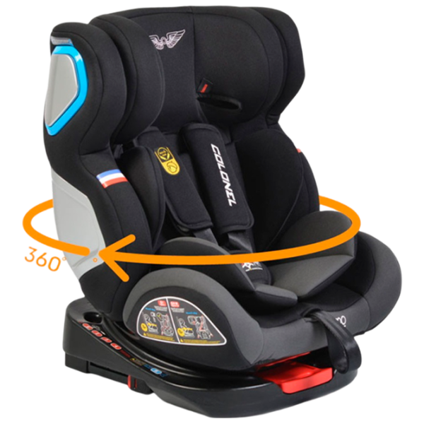Scaun auto Moni Colonel 0 luni - 10 ani/ 36 kg/ Gray photo 1