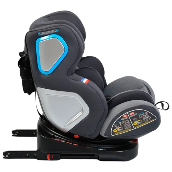 Scaun auto Moni Colonel 0 luni - 10 ani/ 36 kg/ Gray photo 3