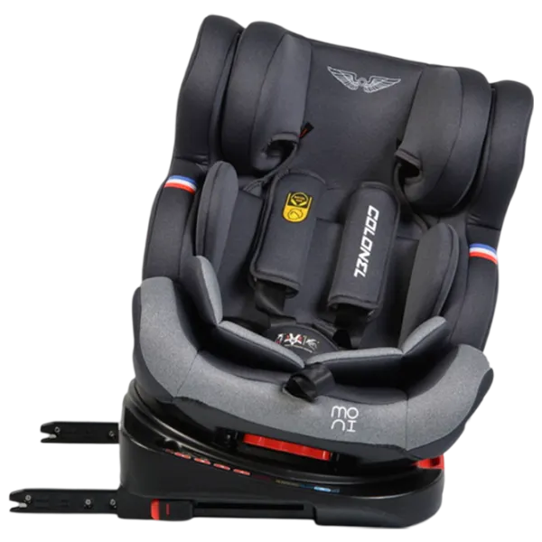 Scaun auto Moni Colonel 0 luni - 10 ani/ 36 kg/ Gray photo 4