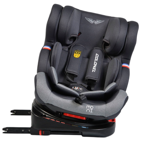 Scaun auto Moni Colonel 0 luni - 10 ani/ 36 kg/ Gray photo 4