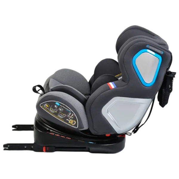 Scaun auto Moni Colonel 0 luni - 10 ani/ 36 kg/ Gray photo 5