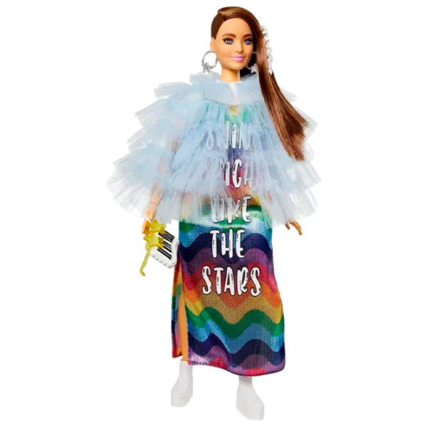 Păpușă Barbie Fashionistas GYJ78 model/ 3+ photo 1