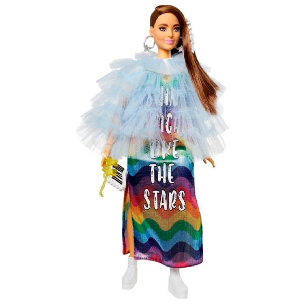 Păpușă Barbie Fashionistas GYJ78 model/ 3+ photo 1