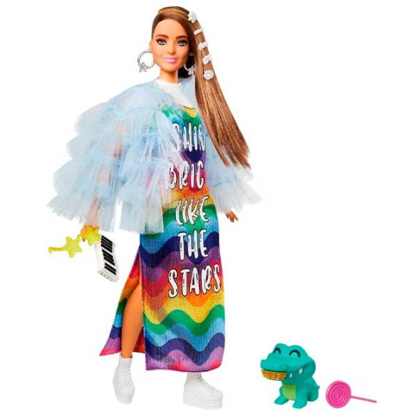 Păpușă Barbie Fashionistas GYJ78 model/ 3+ photo 2