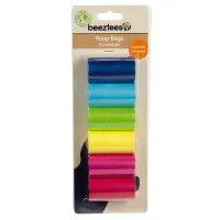 Pungi de gunoi Beeztees Rainbow Cantitatea în set - 120