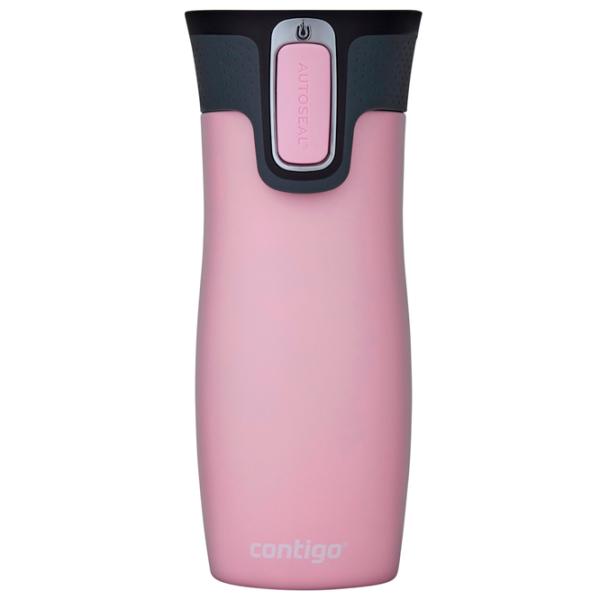 Термокружка Contigo Easy Tavel S West Loop Розовый 0.47л photo 1