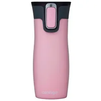 Cană termo Contigo Easy Tavel S West Loop Pink 0.47l