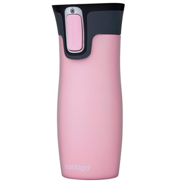 Термокружка Contigo Easy Tavel S West Loop Розовый 0.47л photo 2