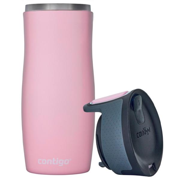 Термокружка Contigo Easy Tavel S West Loop Розовый 0.47л photo 5