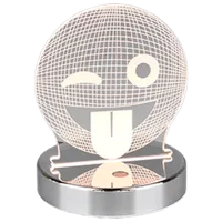 Нaстольная лампа Trio Smiley Прозрачный