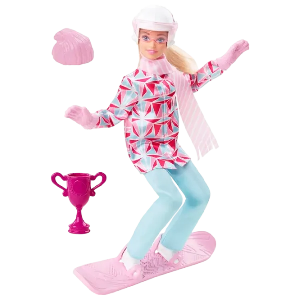 Кукла Barbie HCN32 спортсменка/ 3+ photo 1