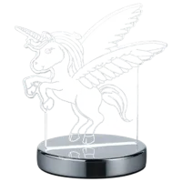 Нaстольная лампа Trio Karo Прозрачный