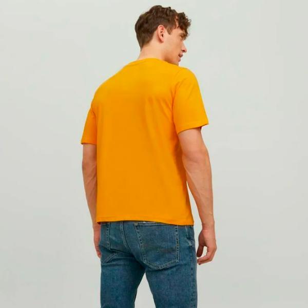 Tricou pentru bărbați Jack & Jones JORCODYY TEE SS CREW NECK 100% bumbac/ Orange photo 3 Tricou pentru bărbați Jack & Jones JORCODYY TEE SS CREW NECK 100% bumbac/ Orange photo 3
