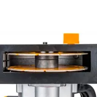 Maşina de frezat Powermat PM-BE-3000 3000 W/ Black photo 6