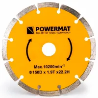 Maşina de frezat Powermat PM-BE-3000 3000 W/ Black photo 7