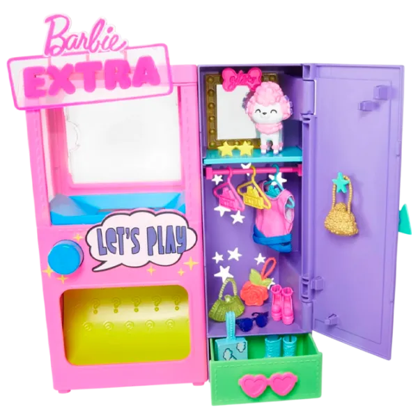 Одежда для кукол Barbie Extra Surprise HFG75 мебель/ 3+ photo 1