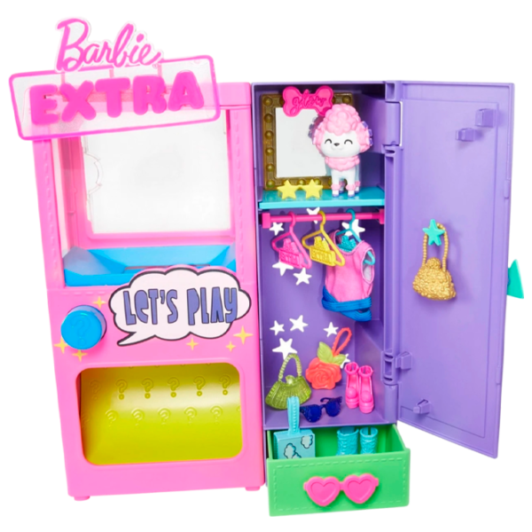Одежда для кукол Barbie Extra Surprise HFG75 мебель/ 3+ photo 1