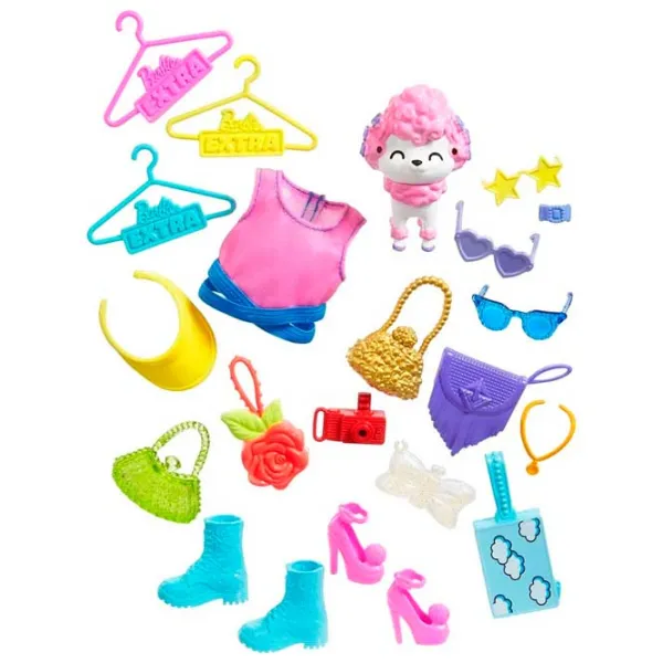 Одежда для кукол Barbie Extra Surprise HFG75 мебель/ 3+ photo 2