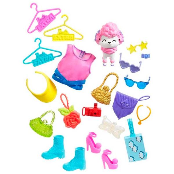 Одежда для кукол Barbie Extra Surprise HFG75 мебель/ 3+ photo 2