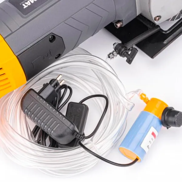 Maşina de frezat Powermat PM-BE-3000M 3000 W/ Gray photo 4