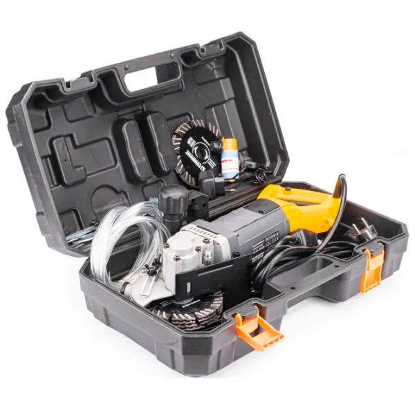 Maşina de frezat Powermat PM-BE-3000M 3000 W/ Gray photo 6