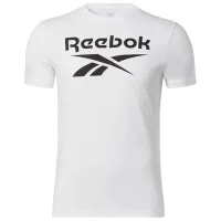 Tricou pentru bărbați Reebok RI Big Logo Te 100% bumbac/ White