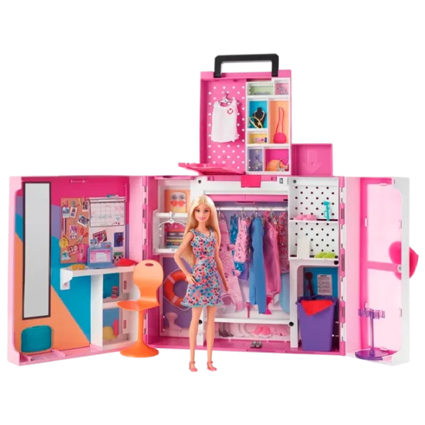 Păpușă Barbie Dream Closet HGX57 model/ 3+ photo 1